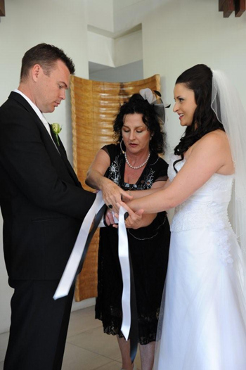 Marry Me Marilyn Handfasting Ceremony Santai at Casuarina Northern NSW